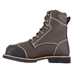 Men's Iron Age ForgeFighter Internal Met Guard Composite Toe -Boots Sale Store 3 650 iron age forgefighter internal met guard composite toe dark brown
