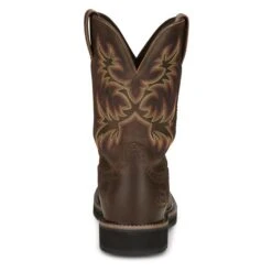 Men's Justin Original Work Boots 11" Driller Square Toe Waterproof 14 Men's Justin Original Work Boots 11" Driller Square Toe Waterproof -Boots Sale Store 3 650 justin original work boots 11 driller square toe waterproof rugged tan