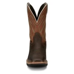 Men's Justin Original Work Boots 11" Electrician Square Toe Steel Toe -Boots Sale Store 3 650 justin original work boots 11 electrician square toe steel toe parched orange