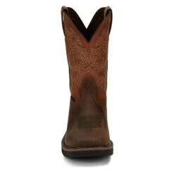 Men's Justin Original Work Boots 11" Switch Composite Toe -Boots Sale Store 3 650 justin original work boots 11 switch composite toe rugged tan american orange