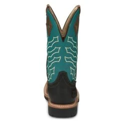 Men's Justin Original Work Boots 12" Derrickman Steel Toe Waterproof 15 Men's Justin Original Work Boots 12" Derrickman Steel Toe Waterproof -Boots Sale Store 3 650 justin original work boots 12 derrickman steel toe waterproof peanut wyoming turquoise crunch