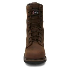 Men's Justin Original Work Boots 8" Drywall Round Toe Steel Toe Waterproof -Boots Sale Store 3 650 justin original work boots 8 drywall round toe steel toe waterproof wyoming peanut