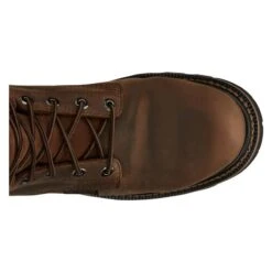 Men's Justin Original Work Boots 8" Pulley Round Toe Met Guard CT WP -Boots Sale Store 3 650 justin original work boots 8 pulley round toe met guard ct wp brown