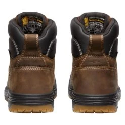 Men's Keen Utility 6 Fort Wayne Carbon Toe Waterproof Boots -Boots Sale Store 3 650 keen utility 6 fort wayne carbon toe waterproof boots dark earth gum
