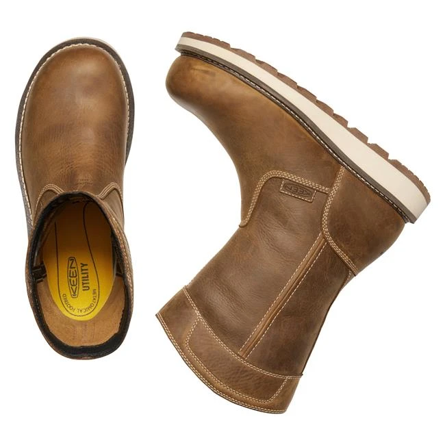 Men's Keen Utility Cincinnati Wellington Carbon Toe Boots 6 Men's Keen Utility Cincinnati Wellington Carbon Toe Boots - Image 4