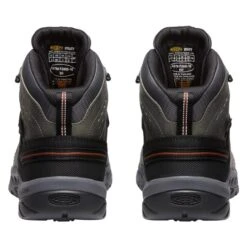 Men's Keen Utility Flint II MID Waterproof Boots -Boots Sale Store 3 650 keen utility flint ii mid waterproof boots steel gray tortoise shell