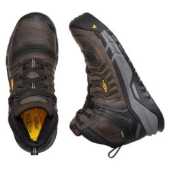 Men's Keen Utility Kansas City + Mid Carbon Toe Waterproof Boots -Boots Sale Store 3 650 keen utility kansas city mid carbon toe waterproof boots coffee bean black