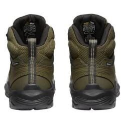 Men's Keen Utility Reno Mid KBF Waterproof Boots -Boots Sale Store 3 650 keen utility reno mid kbf waterproof boots dark olive black