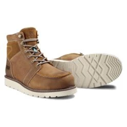 Men's Kodiak 6" McKinney Wedge Moccasin Composite Toe Boots 14 Men's Kodiak 6" McKinney Wedge Moccasin Composite Toe Boots -Boots Sale Store 3 650 kodiak 6 mckinney wedge moccasin composite toe boots wheat