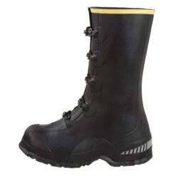 Men's LaCrosse 14" ZXT Buckle Deep Heel Overshoe Waterproof Boots -Boots Sale Store 3 650 lacrosse 14 zxt buckle deep heel overshoe waterproof black