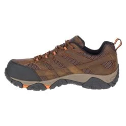 Men's Merrell Work Moab Vertex Vent Composite Toe -Boots Sale Store 3 650 merrell work moab vertex vent composite toe clay
