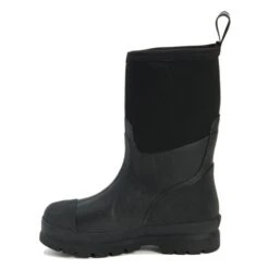 Men's Muck Chore Mid Waterproof Boots -Boots Sale Store 3 650 muck chore mid waterproof boots black1