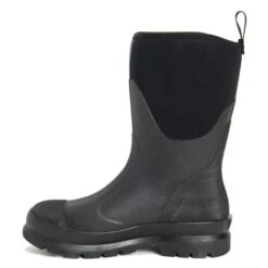 Women's Muck Chore Mid Waterproof Boots -Boots Sale Store 3 650 muck chore mid waterproof boots black2