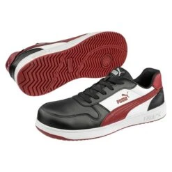 Men's Puma Safety Frontcourt Composite Toe -Boots Sale Store 3 650 puma safety frontcourt composite toe black white red