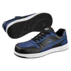 Men's Puma Safety Frontcourt Composite Toe ESD -Boots Sale Store 3 650 puma safety frontcourt composite toe esd blue black