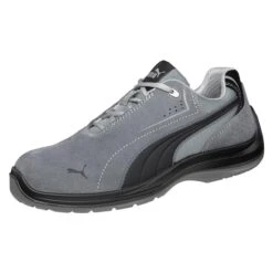 Men's Puma Safety Touring Low Hydro-Suede Fiberglass Toe -Boots Sale Store 3 650 puma safety touring low hydro suede fiberglass toe gray black