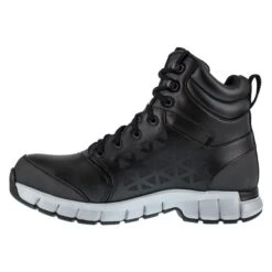 Women's Reebok 6" Sublite Cushion Work Alloy Toe Boots -Boots Sale Store 3 650 reebok 6 sublite cushion work alloy toe black2