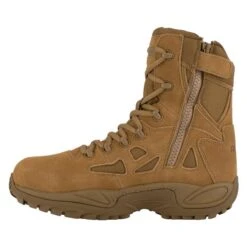 Women's Reebok 8" Rapid Response RB Stealth Tactical Composite Toe Side-Zip Boots -Boots Sale Store 3 650 reebok 8 rapid response rb stealth tactical composite toe side zip boots coyote brown