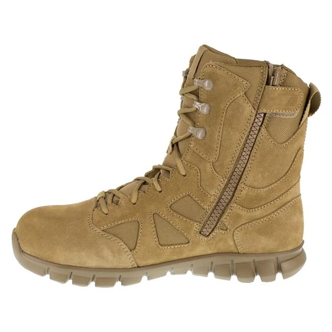 Men's Reebok 8" Sublite Cushion Tactical Composite Toe Side-Zip Boots 6 Men's Reebok 8" Sublite Cushion Tactical Composite Toe Side-Zip Boots - Image 4