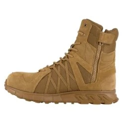 Men's Reebok 8" Trailgrip Tactical Composite Toe Side Zip Boots -Boots Sale Store 3 650 reebok 8 trailgrip tactical composite toe side zip coyote brown