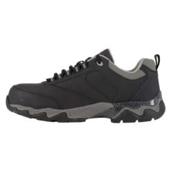 Men's Reebok Beamer Athletic Oxford Composite Toe -Boots Sale Store 3 650 reebok beamer athletic oxford composite toe black gray