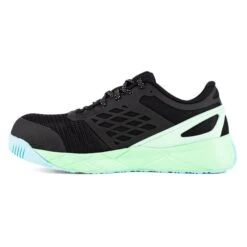 Women's Reebok Nanoflex TR Work Composite Toe -Boots Sale Store 3 650 reebok nanoflex tr work composite toe black seafoam green white
