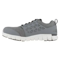 Men's Reebok Sublite Cushion Work Alloy Toe -Boots Sale Store 3 650 reebok sublite cushion work alloy toe gray