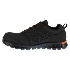 Men's Reebok Sublite Cushion Work Composite Toe -Boots Sale Store 3 650 reebok sublite cushion work composite toe black orange
