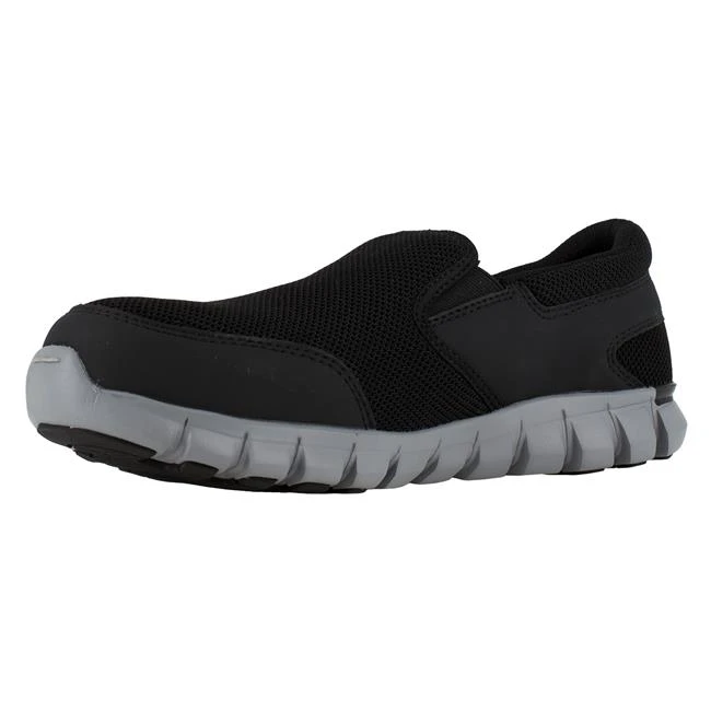 Men's Reebok Sublite Cushion Work Slip-On Alloy Toe SR 6 Men's Reebok Sublite Cushion Work Slip-On Alloy Toe SR - Image 4