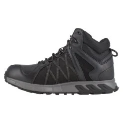 Men's Reebok Trailgrip Work AT Waterproof -Boots Sale Store 3 650 reebok trailgrip work at waterproof black gray