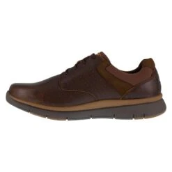 Men's Rockport Primetime Casuals Work Oxford Steel Toe -Boots Sale Store 3 650 rockport primetime casuals work oxford steel toe brown