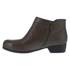 Women's Rockport Works Carly Alloy Toe -Boots Sale Store 3 650 rockport works carly alloy toe charcoal