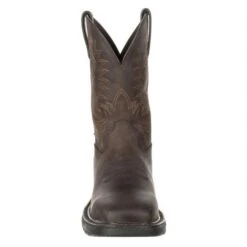 Men's Rocky 11" Original Ride FLX Steel Toe Waterproof Boots -Boots Sale Store 3 650 rocky 11 orignal ride flx steel toe waterproof dark brown