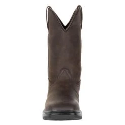 Men's Rocky 11" Worksmart Composite Toe Waterproof Boots -Boots Sale Store 3 650 rocky 11 worksmart composite toe waterproof chocolate brown