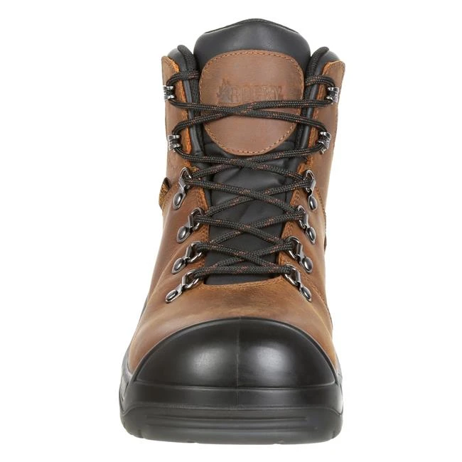 Men's Rocky 5" Worksmart Composite Toe Waterproof Boots 6 Men's Rocky 5" Worksmart Composite Toe Waterproof Boots - Image 4