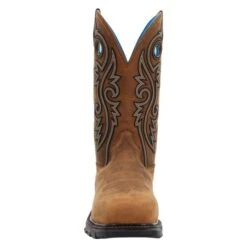 Men's Rocky Carbon 6 Western Carbon Toe Waterproof Boots -Boots Sale Store 3 650 rocky carbon 6 western carbon toe waterproof boots brown and tan