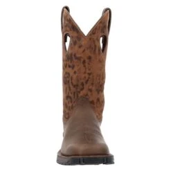 Men's Rocky Women's Rosemary Pull-On Work Boots -Boots Sale Store 3 650 rocky womens rosemary pull on work boots dark brown