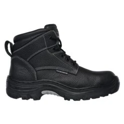Men's Skechers Work Burgin Tarlac Steel Toe Boots -Boots Sale Store 3 650 skechers work burgin tarlac steel toe black