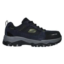 Men's Skechers Work Greetah Composite Toe Waterproof -Boots Sale Store 3 650 skechers work greetah composite toe waterproof navy