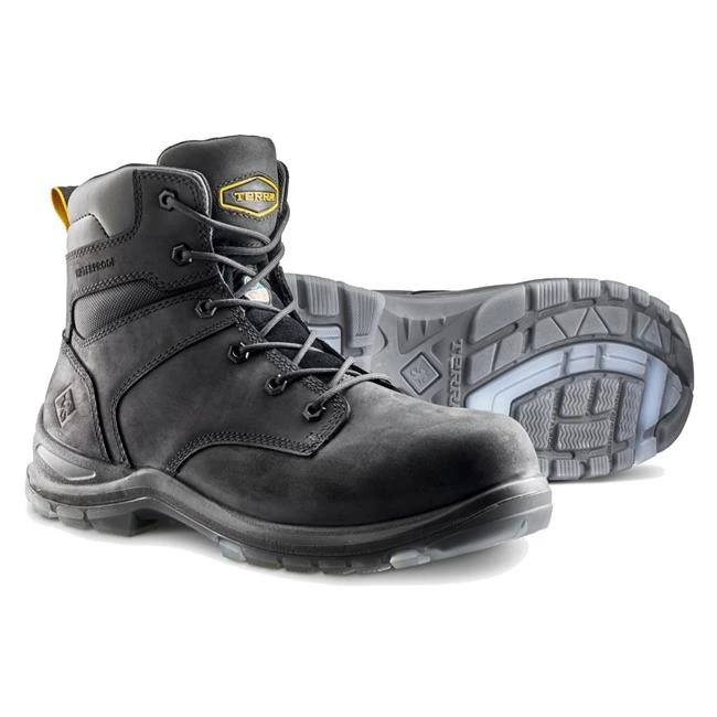 Men's Terra 6" Byrne Composite Toe Waterproof Boots 6 Men's Terra 6" Byrne Composite Toe Waterproof Boots - Image 4