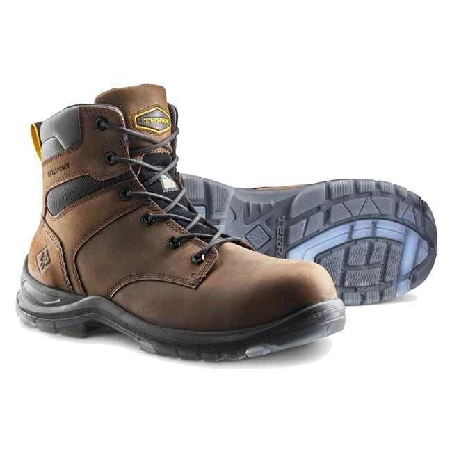 Men's Terra 6" Byrne Composite Toe Waterproof Boots 15 Men's Terra 6" Byrne Composite Toe Waterproof Boots - Image 13