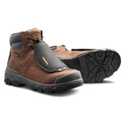 Men's Terra 6" Sentry External Met Guard Composite Toe Waterproof Boots -Boots Sale Store 3 650 terra 6 sentry external met guard composite toe waterproof boots brown