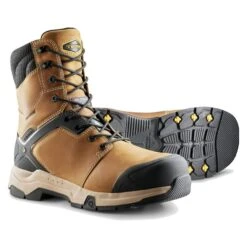 Men's Terra 8" Carbine 200G Composite Toe Waterproof Boots -Boots Sale Store 3 650 terra 8 carbine 200g composite toe waterproof boots wheat