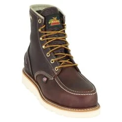 Men's Thorogood 6" 1957 Moc Toe Steel Toe Waterproof Boots -Boots Sale Store 3 650 thorogood 6 1957 moc toe steel toe waterproof briar pitstop