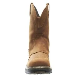 Men's Wolverine 10" Anthem Wellington Steel Toe Waterproof Boots -Boots Sale Store 3 650 wolverine 10 anthem wellington steel toe waterproof brown