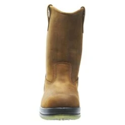 Men's Wolverine 10" Durashocks Wellington 200G Steel Toe Waterproof Boots -Boots Sale Store 3 650 wolverine 10 durashocks wellington 200g steel toe waterproof brown