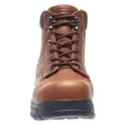 Men's Wolverine 6" Harrison Steel Toe Boots -Boots Sale Store 3 650 wolverine 6 harrison steel toe brown1