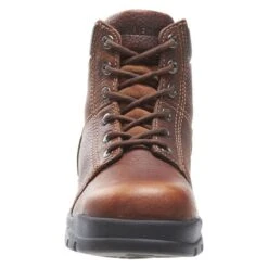 Men's Wolverine 6" Marquette Steel Toe Boots -Boots Sale Store 3 650 wolverine 6 marquette steel toe walnut