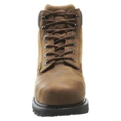 Men's Wolverine 6" McKay Steel Toe Waterproof Boots -Boots Sale Store 3 650 wolverine 6 mckay steel toe waterproof brown