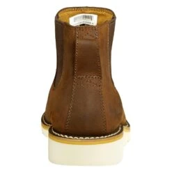 Women's Carhartt 5" Wedge Chelsea Boots -Boots Sale Store 4 1001 carhartt 5 wedge chelsea boots dark bison oil tanned leather2